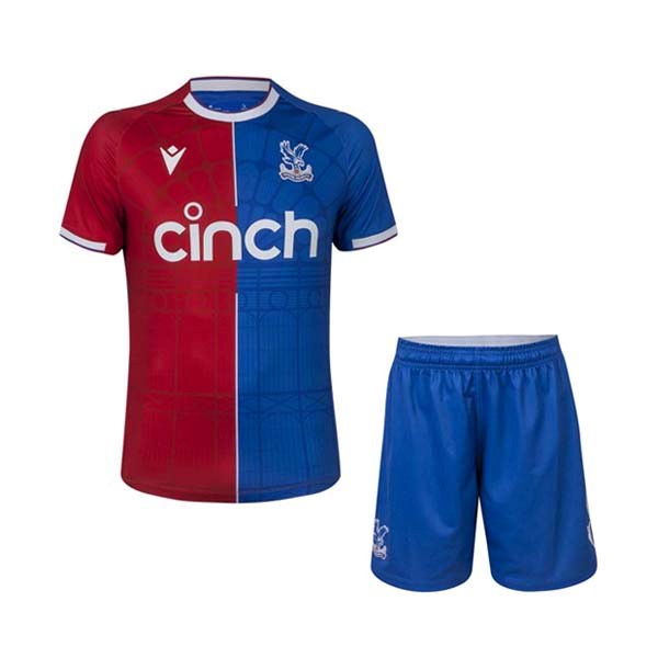 Camiseta Crystal Palace Primera Equipación Niños 2023/2024